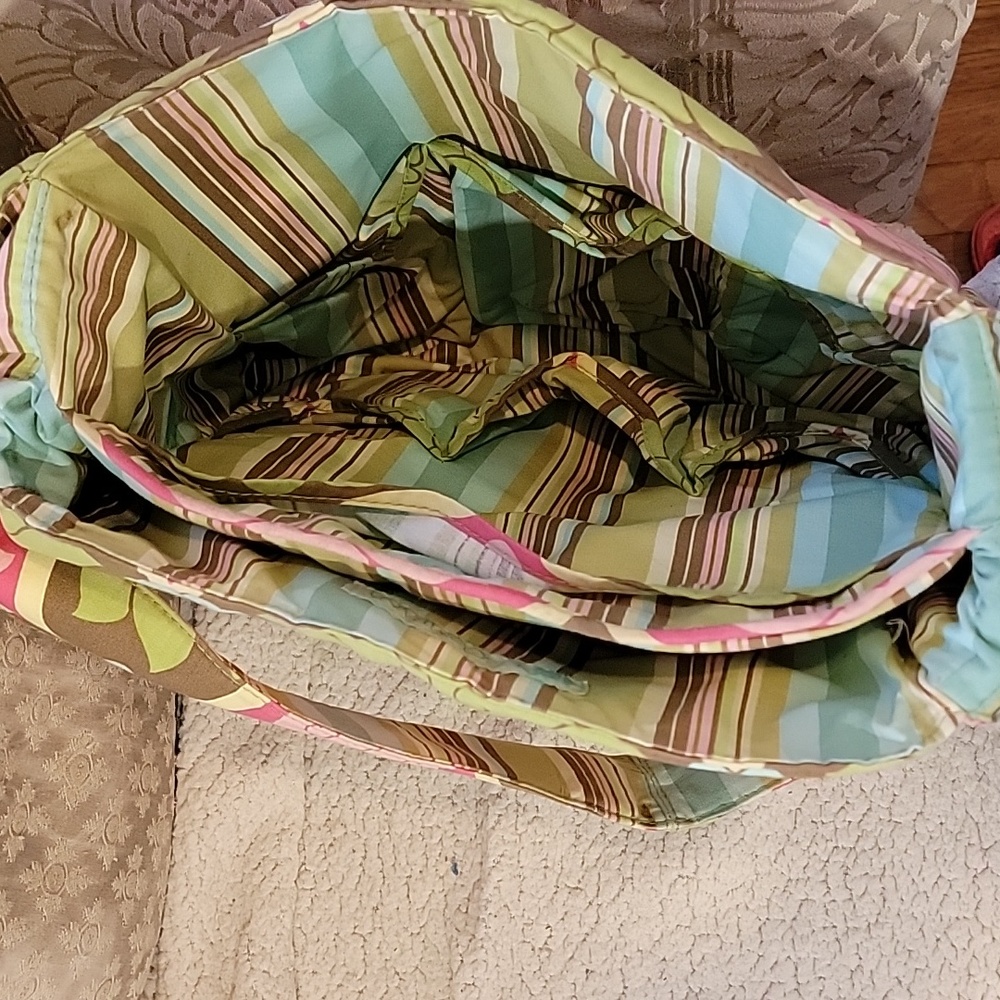 Amy Butler Computer/Craft Tote Bag - Picture 6 of 7